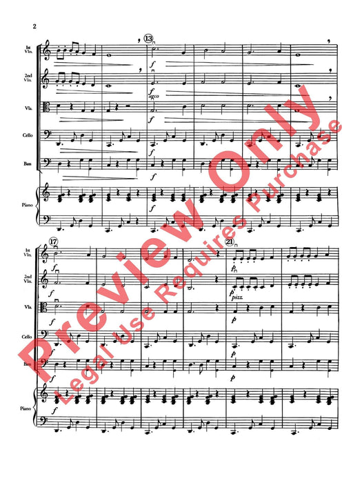 Petite Tango 探戈 總譜 | 小雅音樂 Hsiaoya Music