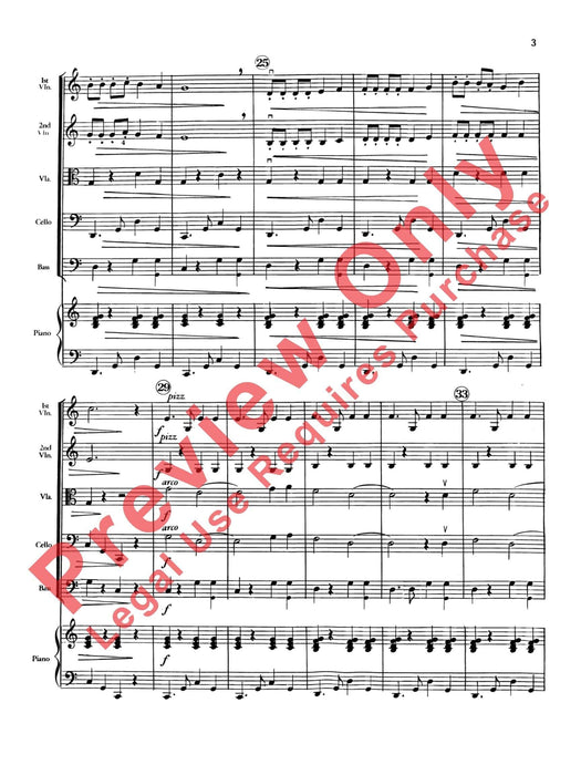 Petite Tango 探戈 總譜 | 小雅音樂 Hsiaoya Music