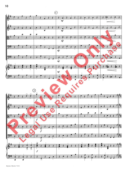 Quinto-Quarto Suite 組曲 總譜 | 小雅音樂 Hsiaoya Music