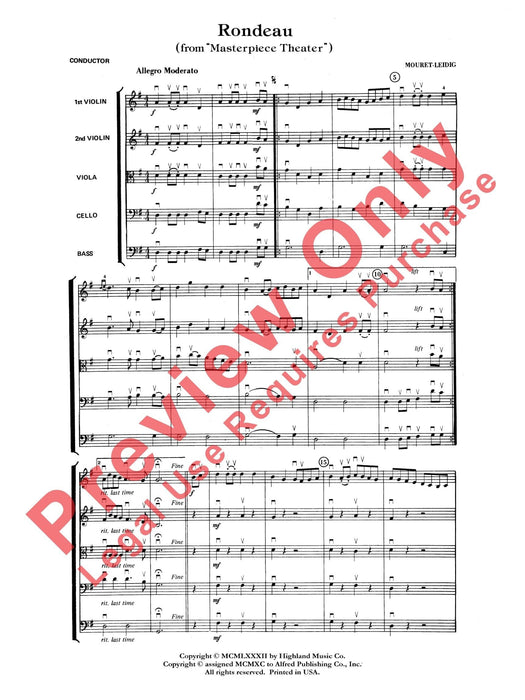 Rondeau (Theme from Masterpiece Theatre) 主題 小品 | 小雅音樂 Hsiaoya Music