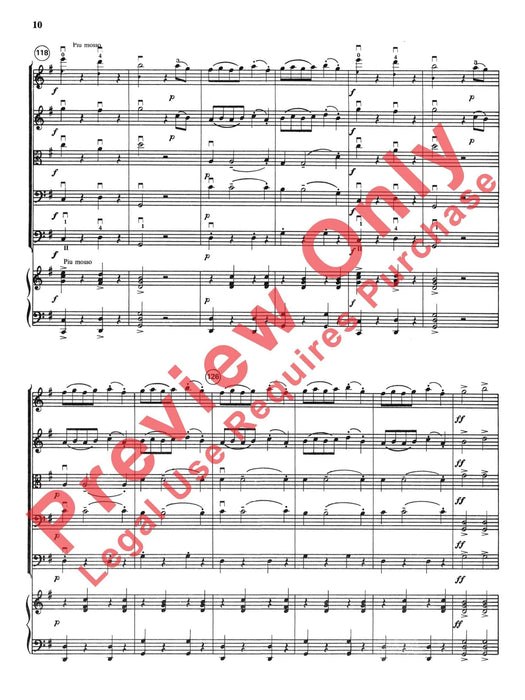 Three Slavonic Dances 德弗札克 斯拉夫舞曲 總譜 | 小雅音樂 Hsiaoya Music