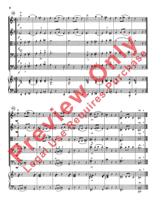 Three Slavonic Dances 德弗札克 斯拉夫舞曲 總譜 | 小雅音樂 Hsiaoya Music