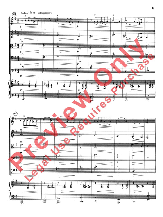 Three Slavonic Dances 德弗札克 斯拉夫舞曲 總譜 | 小雅音樂 Hsiaoya Music