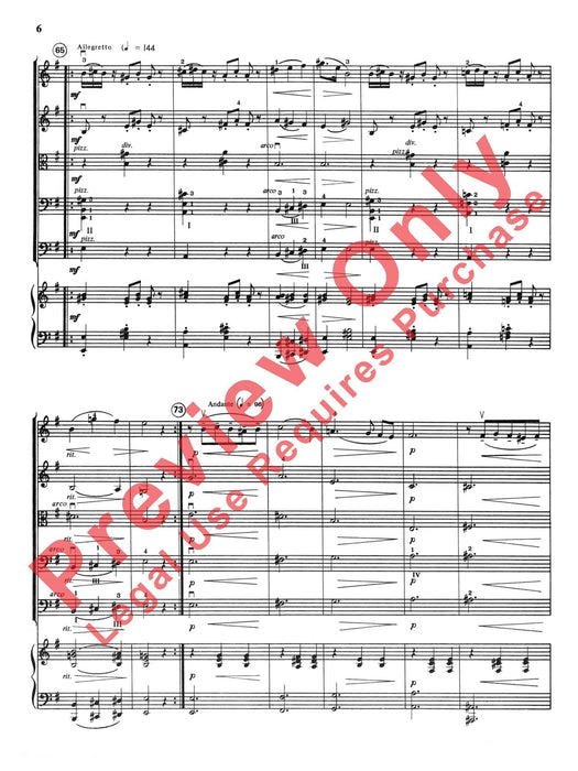 Three Slavonic Dances 德弗札克 斯拉夫舞曲 總譜 | 小雅音樂 Hsiaoya Music