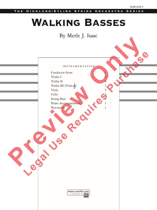 Walking Basses | 小雅音樂 Hsiaoya Music