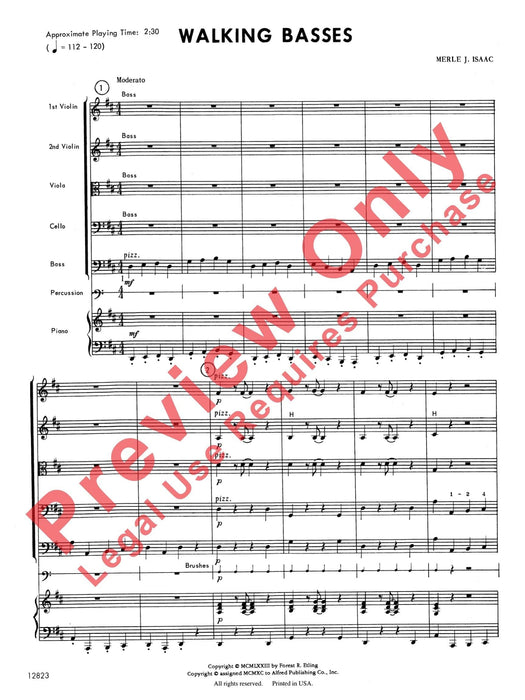 Walking Basses | 小雅音樂 Hsiaoya Music