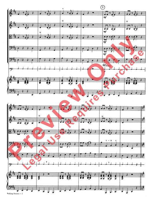 Walking Basses | 小雅音樂 Hsiaoya Music