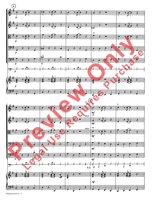 Walking Basses | 小雅音樂 Hsiaoya Music