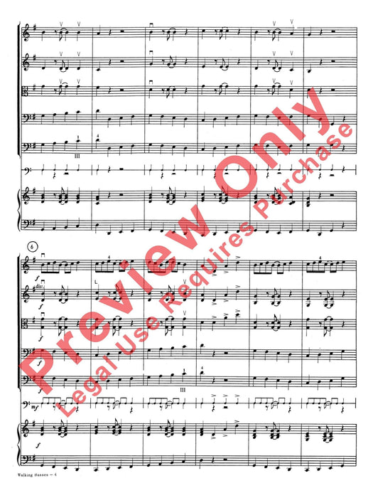 Walking Basses | 小雅音樂 Hsiaoya Music