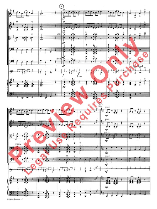 Walking Basses | 小雅音樂 Hsiaoya Music