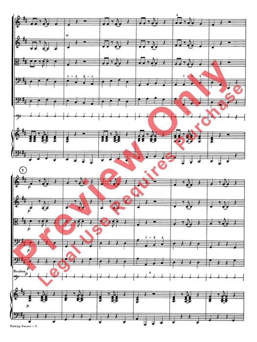 Walking Basses | 小雅音樂 Hsiaoya Music