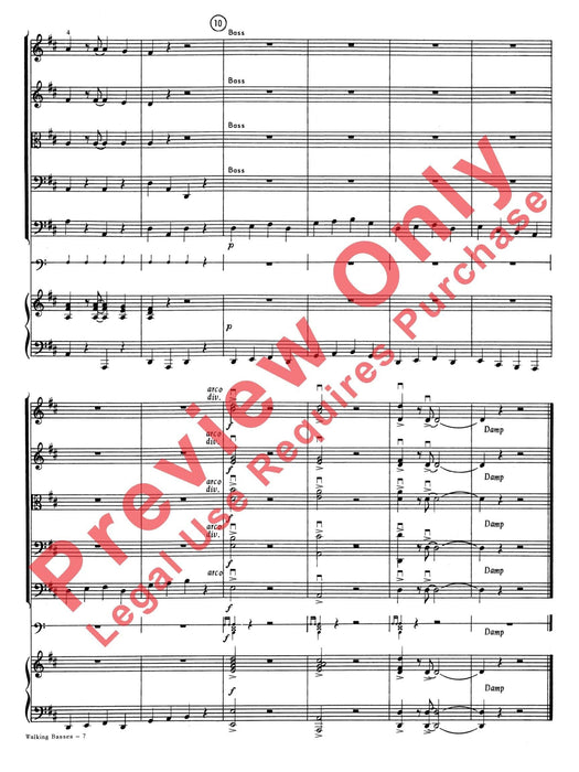 Walking Basses | 小雅音樂 Hsiaoya Music