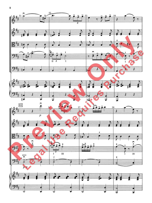 Nocturne from String Quartet No. 2 (Abridged) 玻羅定 夜曲 弦樂四重奏 總譜 | 小雅音樂 Hsiaoya Music
