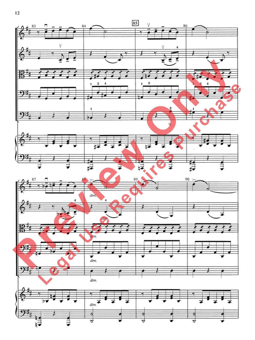 Nocturne from String Quartet No. 2 (Abridged) 玻羅定 夜曲 弦樂四重奏 | 小雅音樂 Hsiaoya Music