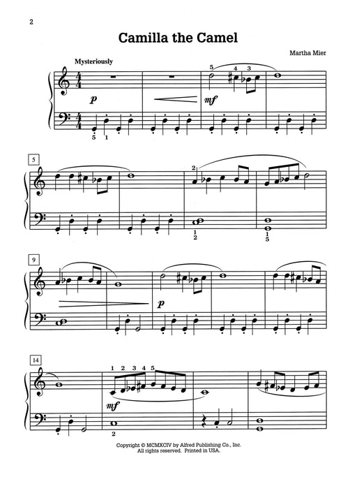 Camilla the Camel | 小雅音樂 Hsiaoya Music