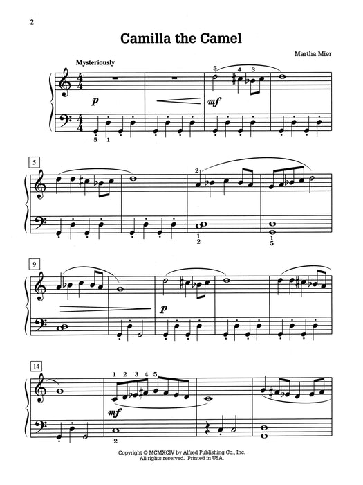 Camilla the Camel | 小雅音樂 Hsiaoya Music