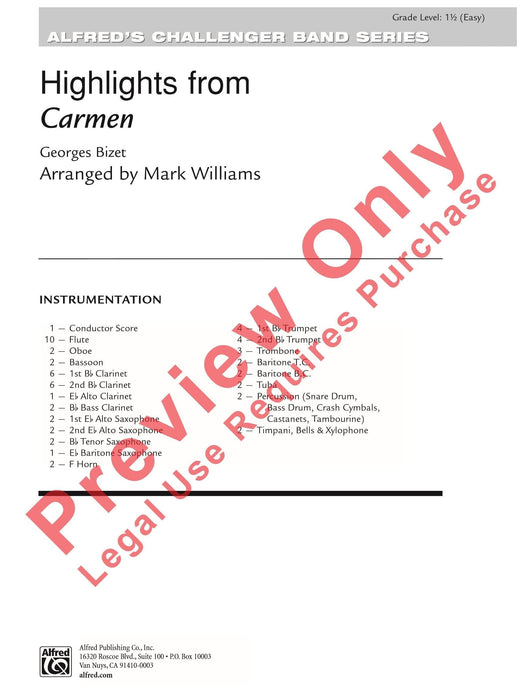 Highlights from Carmen 比才 卡門 | 小雅音樂 Hsiaoya Music