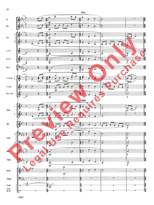 English Folk-Song Fantasy 民謠 總譜 | 小雅音樂 Hsiaoya Music