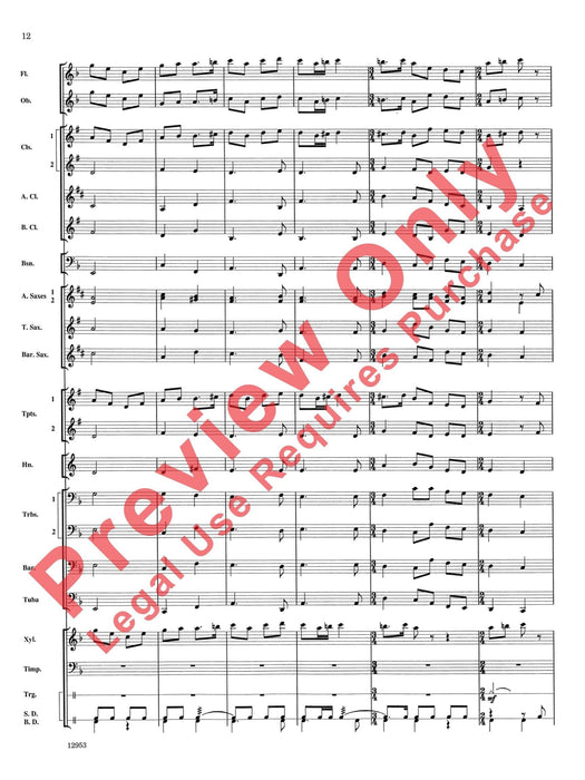 English Folk-Song Fantasy 民謠 總譜 | 小雅音樂 Hsiaoya Music