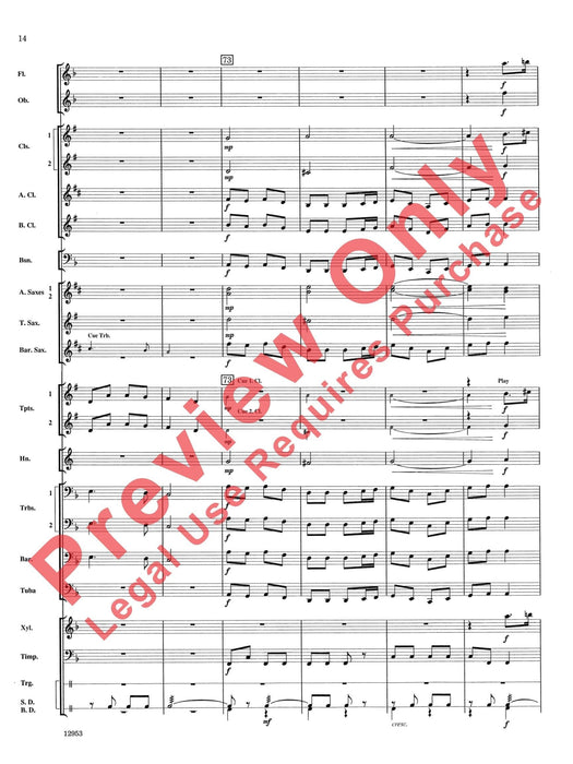 English Folk-Song Fantasy 民謠 總譜 | 小雅音樂 Hsiaoya Music