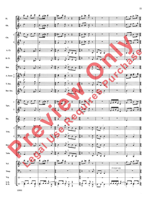 English Folk-Song Fantasy 民謠 總譜 | 小雅音樂 Hsiaoya Music