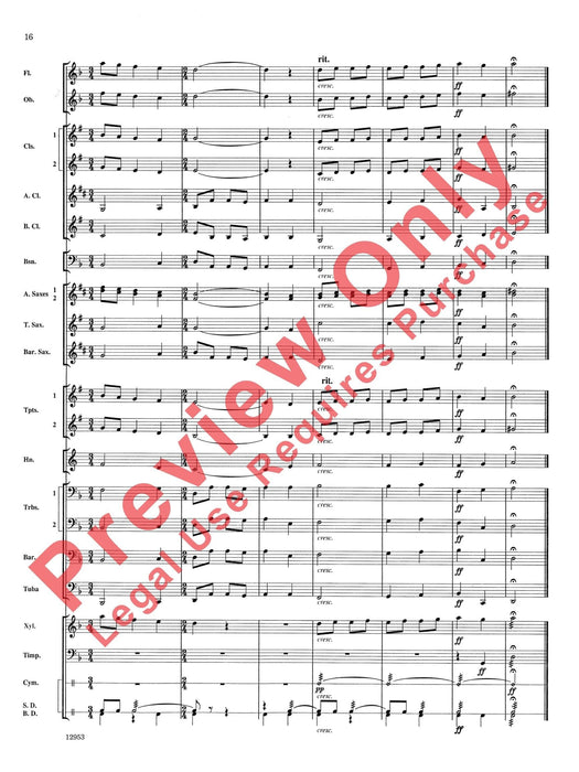 English Folk-Song Fantasy 民謠 總譜 | 小雅音樂 Hsiaoya Music