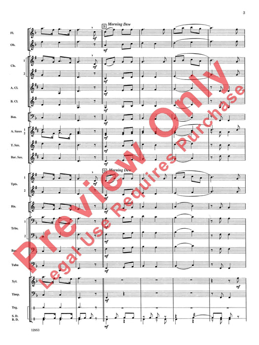 English Folk-Song Fantasy 民謠 總譜 | 小雅音樂 Hsiaoya Music