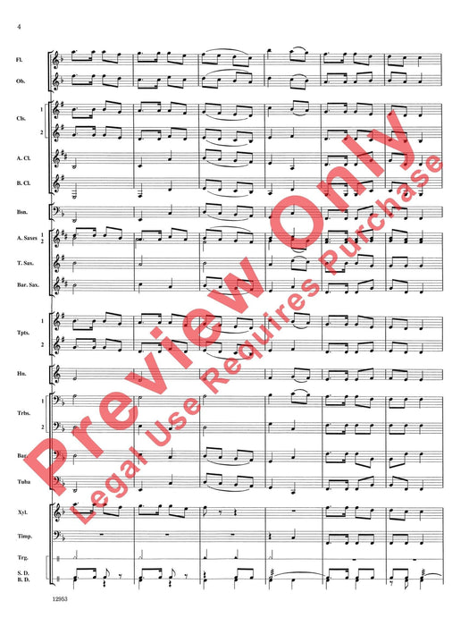 English Folk-Song Fantasy 民謠 總譜 | 小雅音樂 Hsiaoya Music