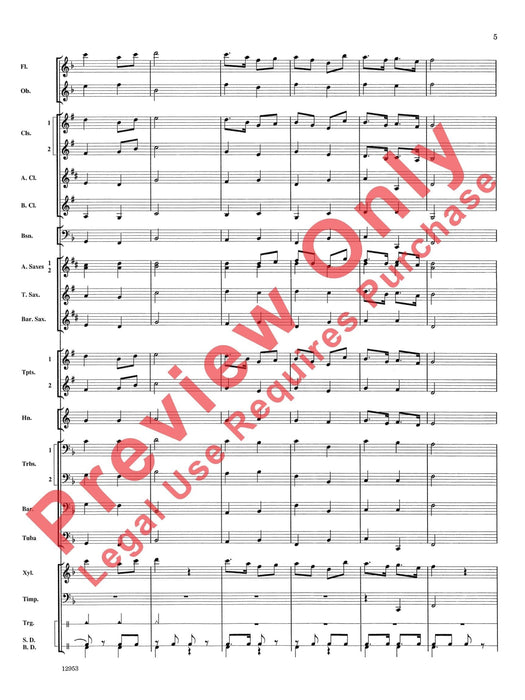 English Folk-Song Fantasy 民謠 總譜 | 小雅音樂 Hsiaoya Music