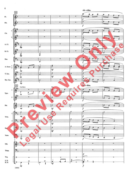 English Folk-Song Fantasy 民謠 總譜 | 小雅音樂 Hsiaoya Music