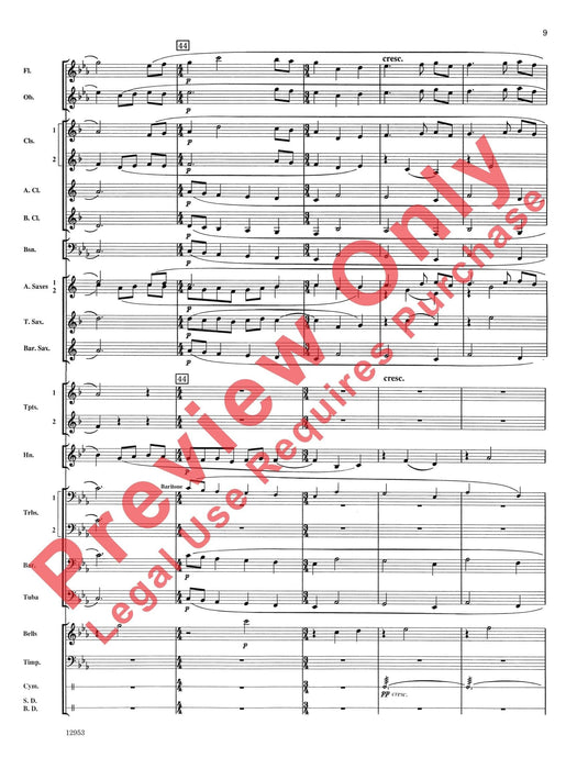 English Folk-Song Fantasy 民謠 總譜 | 小雅音樂 Hsiaoya Music