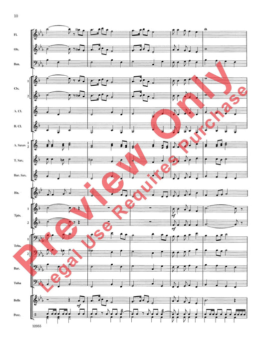 Three Rivers March 進行曲 總譜 | 小雅音樂 Hsiaoya Music