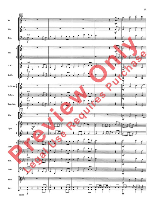 Three Rivers March 進行曲 總譜 | 小雅音樂 Hsiaoya Music