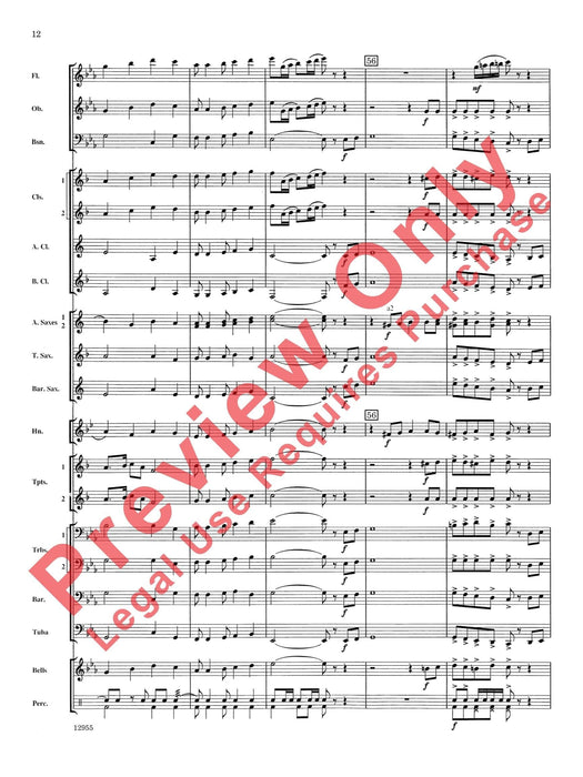 Three Rivers March 進行曲 總譜 | 小雅音樂 Hsiaoya Music