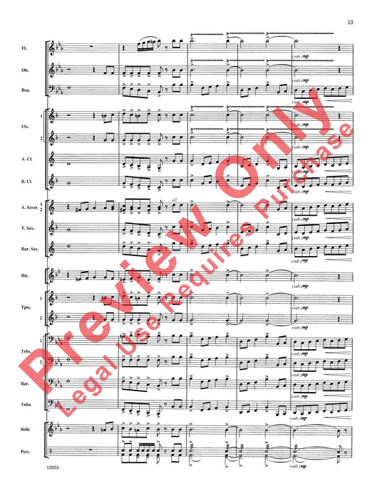 Three Rivers March 進行曲 總譜 | 小雅音樂 Hsiaoya Music