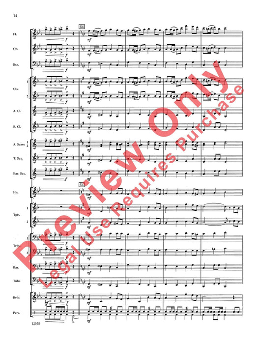 Three Rivers March 進行曲 總譜 | 小雅音樂 Hsiaoya Music