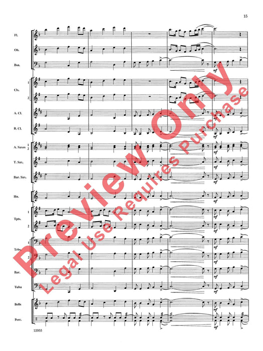 Three Rivers March 進行曲 總譜 | 小雅音樂 Hsiaoya Music