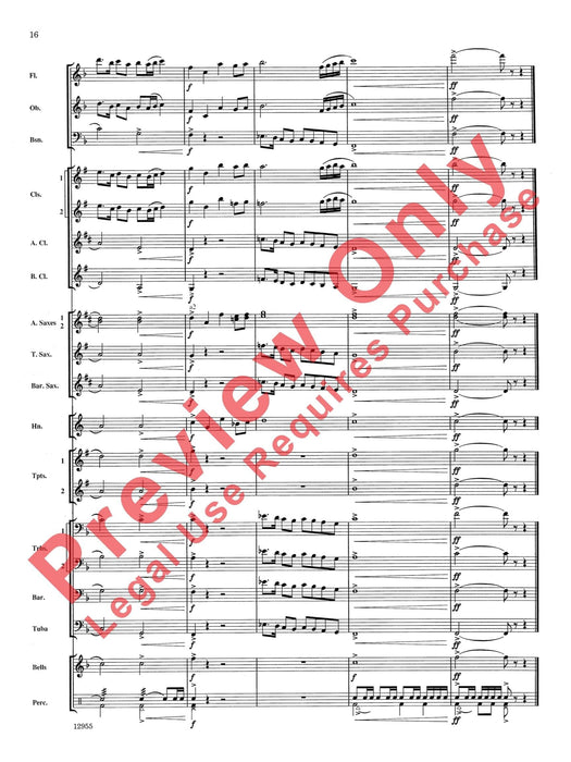 Three Rivers March 進行曲 總譜 | 小雅音樂 Hsiaoya Music