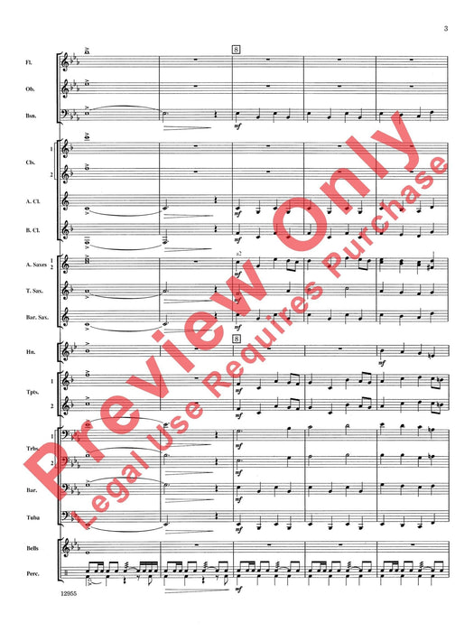 Three Rivers March 進行曲 總譜 | 小雅音樂 Hsiaoya Music