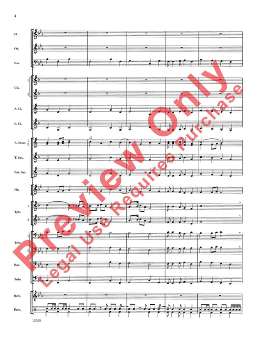 Three Rivers March 進行曲 總譜 | 小雅音樂 Hsiaoya Music