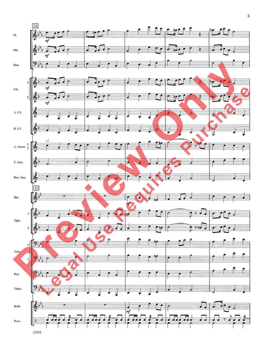 Three Rivers March 進行曲 總譜 | 小雅音樂 Hsiaoya Music