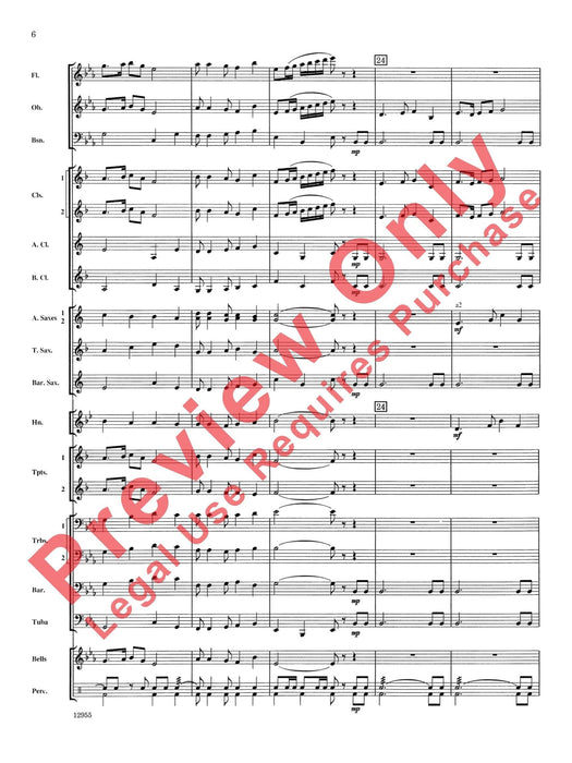 Three Rivers March 進行曲 總譜 | 小雅音樂 Hsiaoya Music