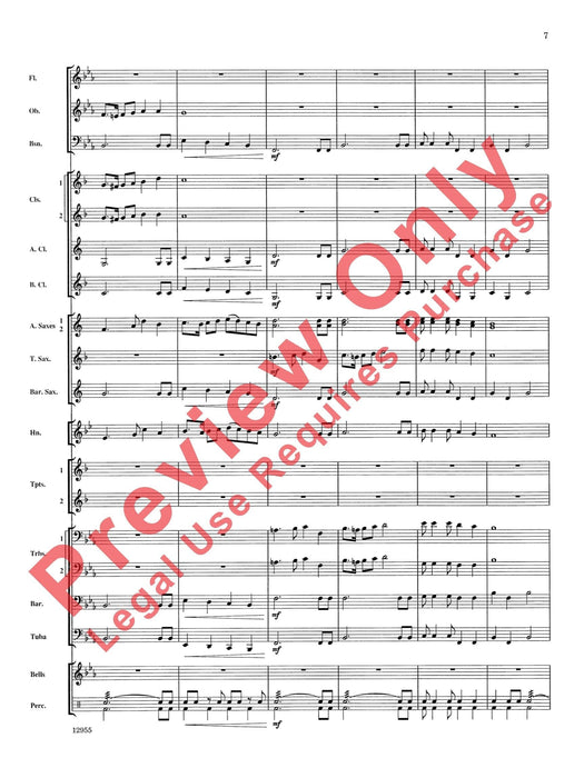 Three Rivers March 進行曲 總譜 | 小雅音樂 Hsiaoya Music