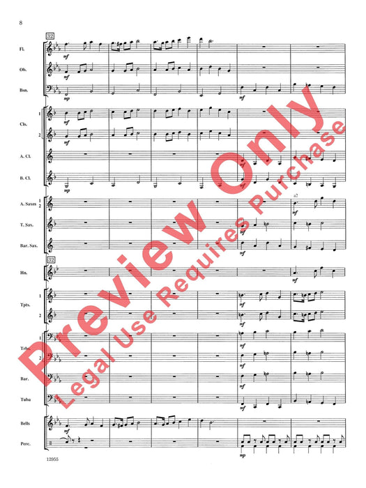 Three Rivers March 進行曲 總譜 | 小雅音樂 Hsiaoya Music