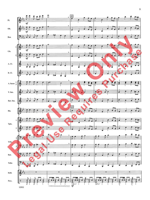 Three Rivers March 進行曲 總譜 | 小雅音樂 Hsiaoya Music