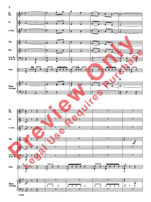 On-Line March 進行曲 總譜 | 小雅音樂 Hsiaoya Music