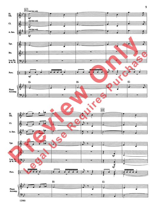 On-Line March 進行曲 總譜 | 小雅音樂 Hsiaoya Music