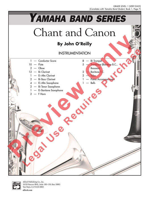 Chant and Canon 聖歌 卡農曲 總譜 | 小雅音樂 Hsiaoya Music