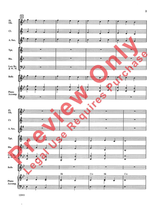 Chant and Canon 聖歌 卡農曲 總譜 | 小雅音樂 Hsiaoya Music