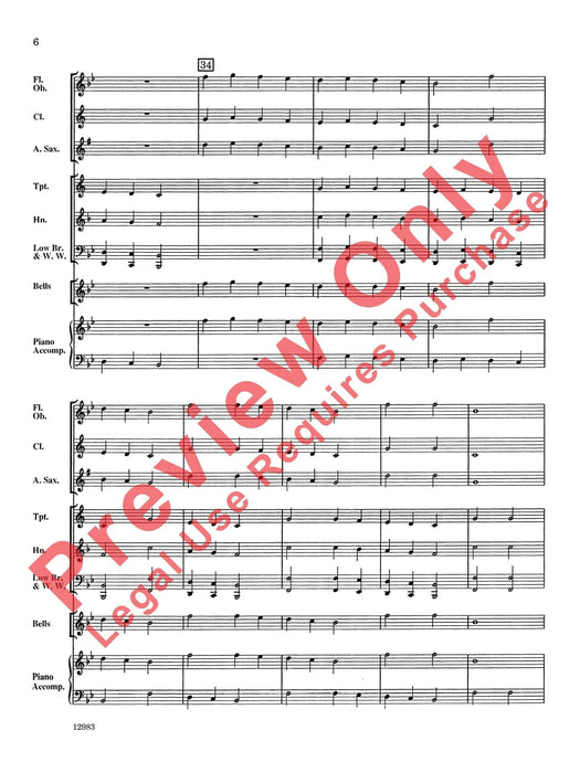 Chant and Canon 聖歌 卡農曲 總譜 | 小雅音樂 Hsiaoya Music